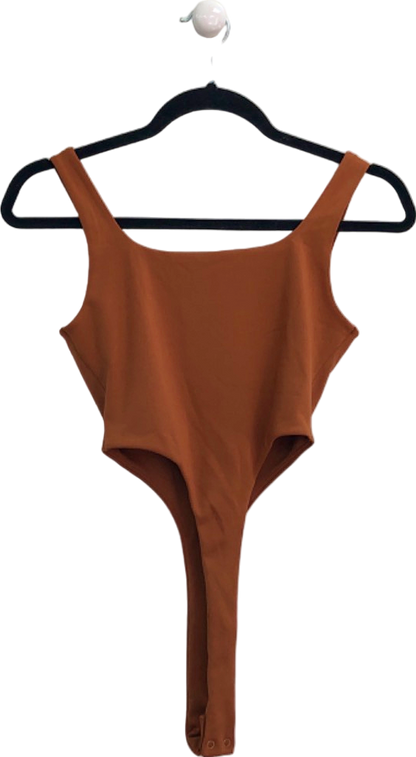 KLAYD Brown Bodysuit M