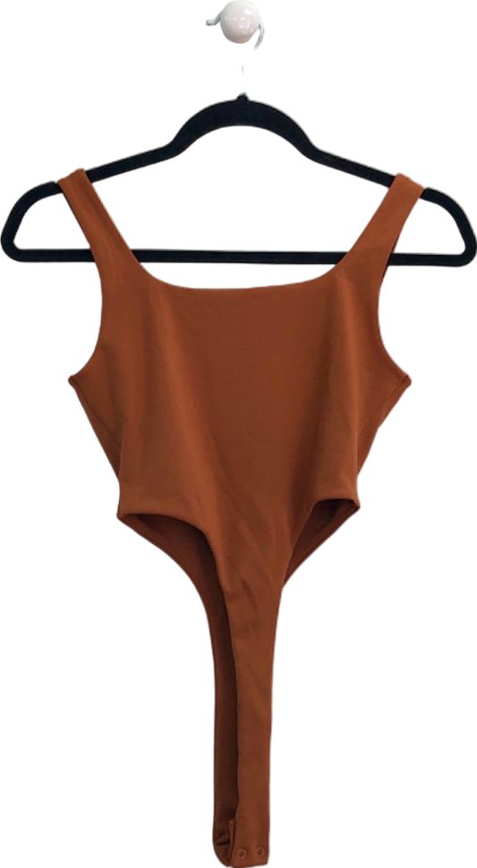 KLAYD Brown Bodysuit M