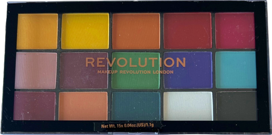 Revolution Reloaded Marvellous Mattes Eyeshadow Palette