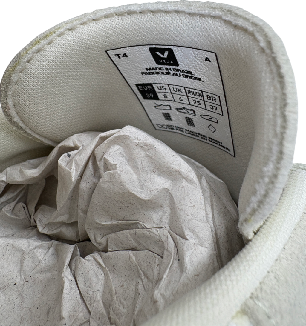 VEJA White Sdu Rec Alveomesh Trainers UK 6 EU 39 👠