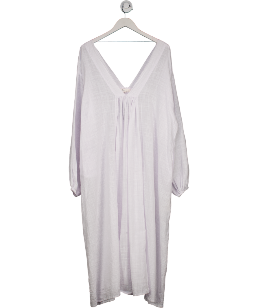 Cloe Cassandro The Gabriella - White Cotton Dress One Size