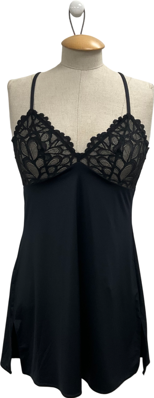 Savage X fenty Black Not Sorry Slip UK 10