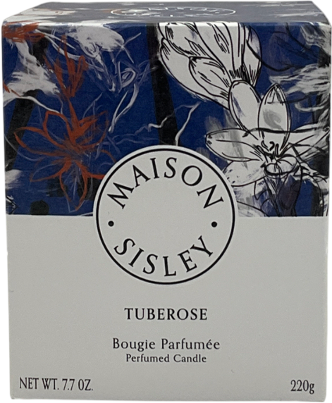Maison Sisley Blue Candle Tuberose 220g