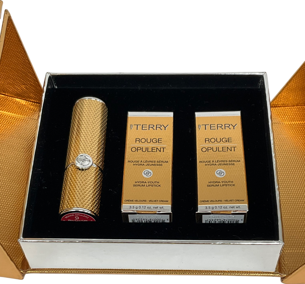 BY TERRY Opulent Box Set Red Couture X 1, Bare Velvet X 1 Refill, Sweet Romance X 1 Refill One size
