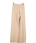 4th & Reckless Brown Mocha 4th Wide Leg Branded Joggers- Fergie UK S