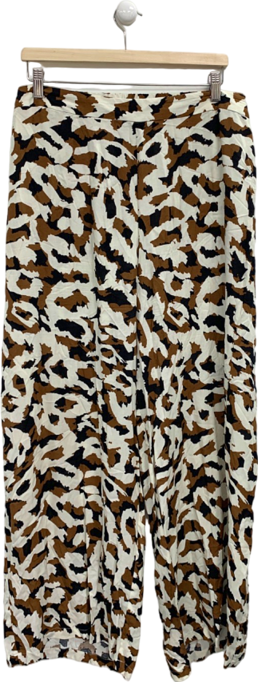 Live Unlimited Leopard Print Trousers UK 26