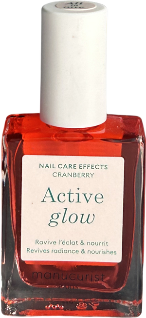 Manucurist Active Glow Polish Cranberry 15ml