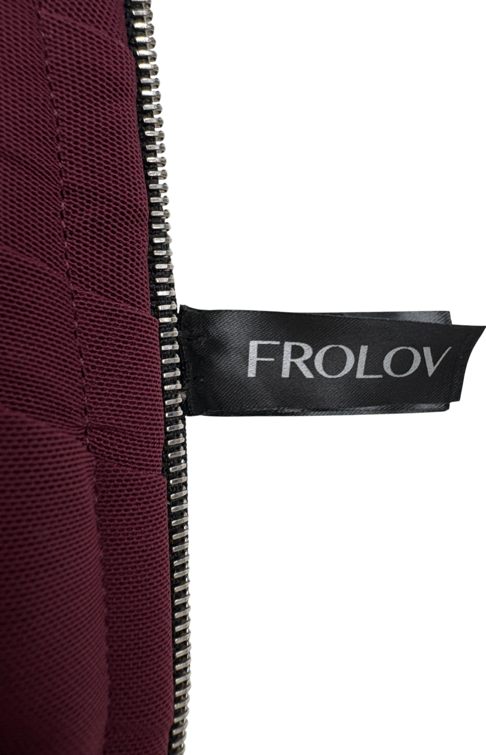 Frolov Purple Drape Mini Corset Dress UK S