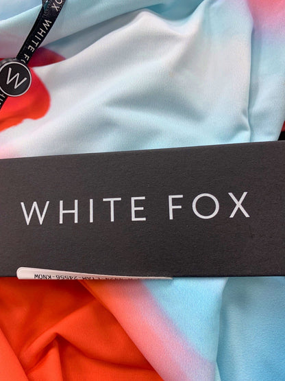 White Fox Multicoloured Imperial Sapphire Top UK S