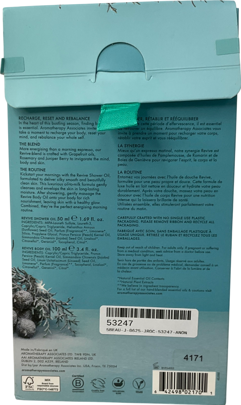 Aromatherapy Associates Morning Ritual Duo One size