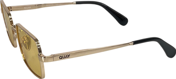 QUAY Metallic Dnd Sunglasses One Size