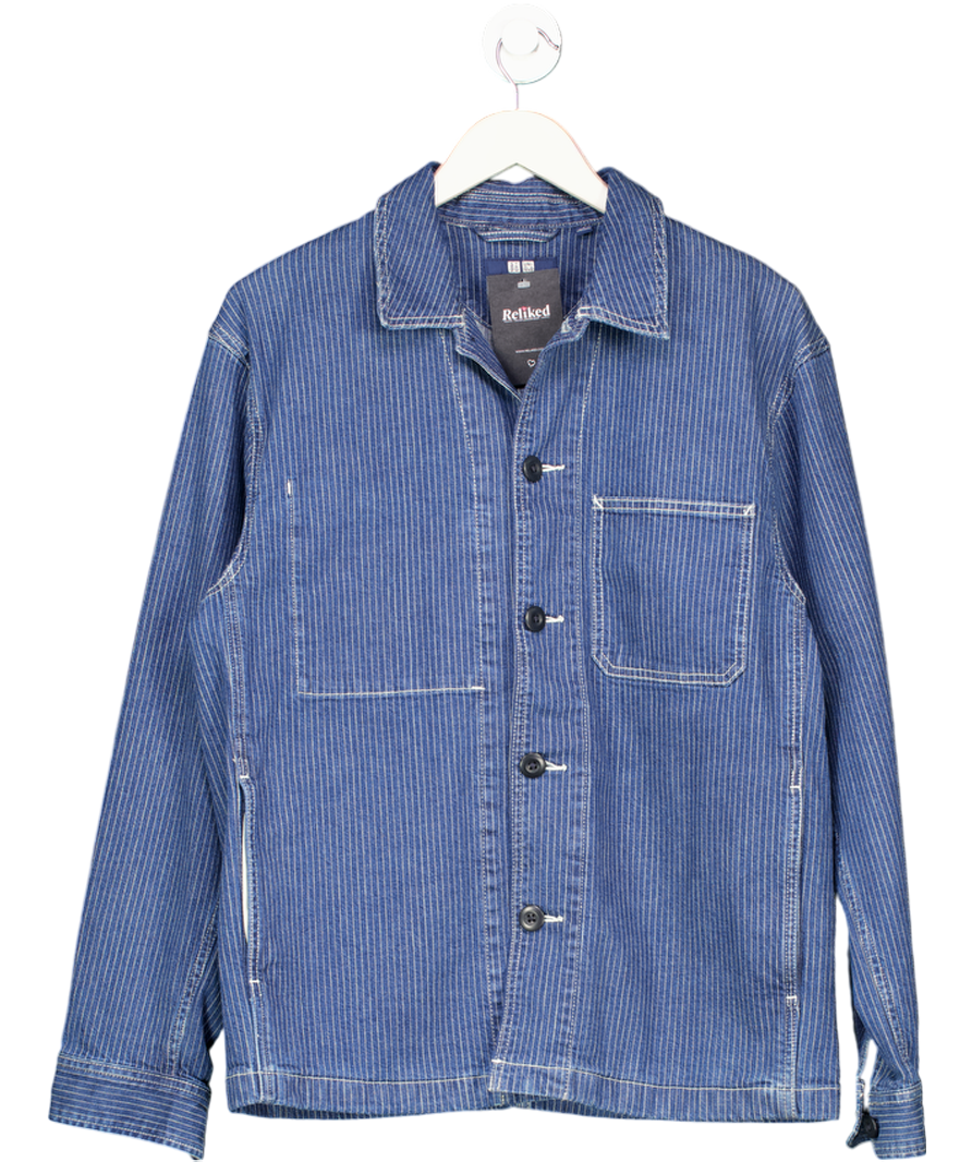 Uniqlo Blue Denim Work Jacket UK S