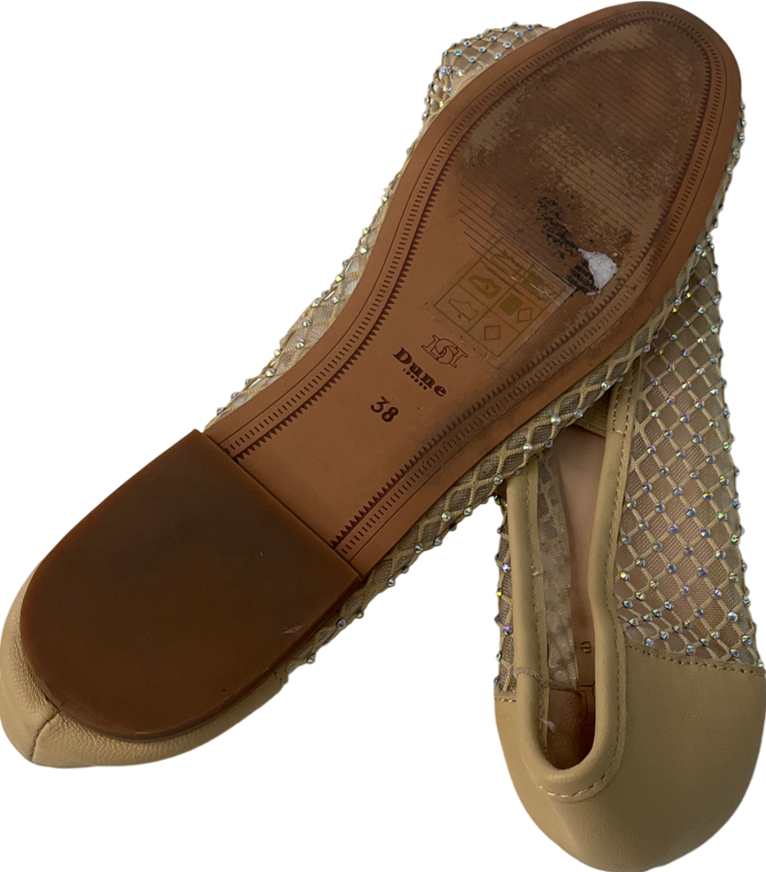 Dune Cream London Happeningg Pump UK 5 EU 38 👠