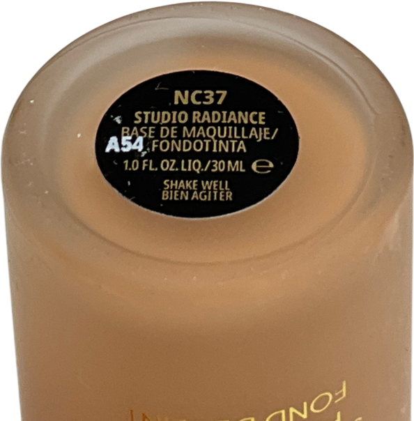MAC Studio Fix Fluid Foundation Broad Spectrum Spf15 Nc37 30ml