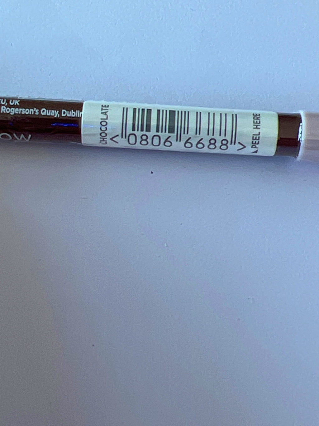 Studio London Boss Brow Eyebrow Pencil Chocolate