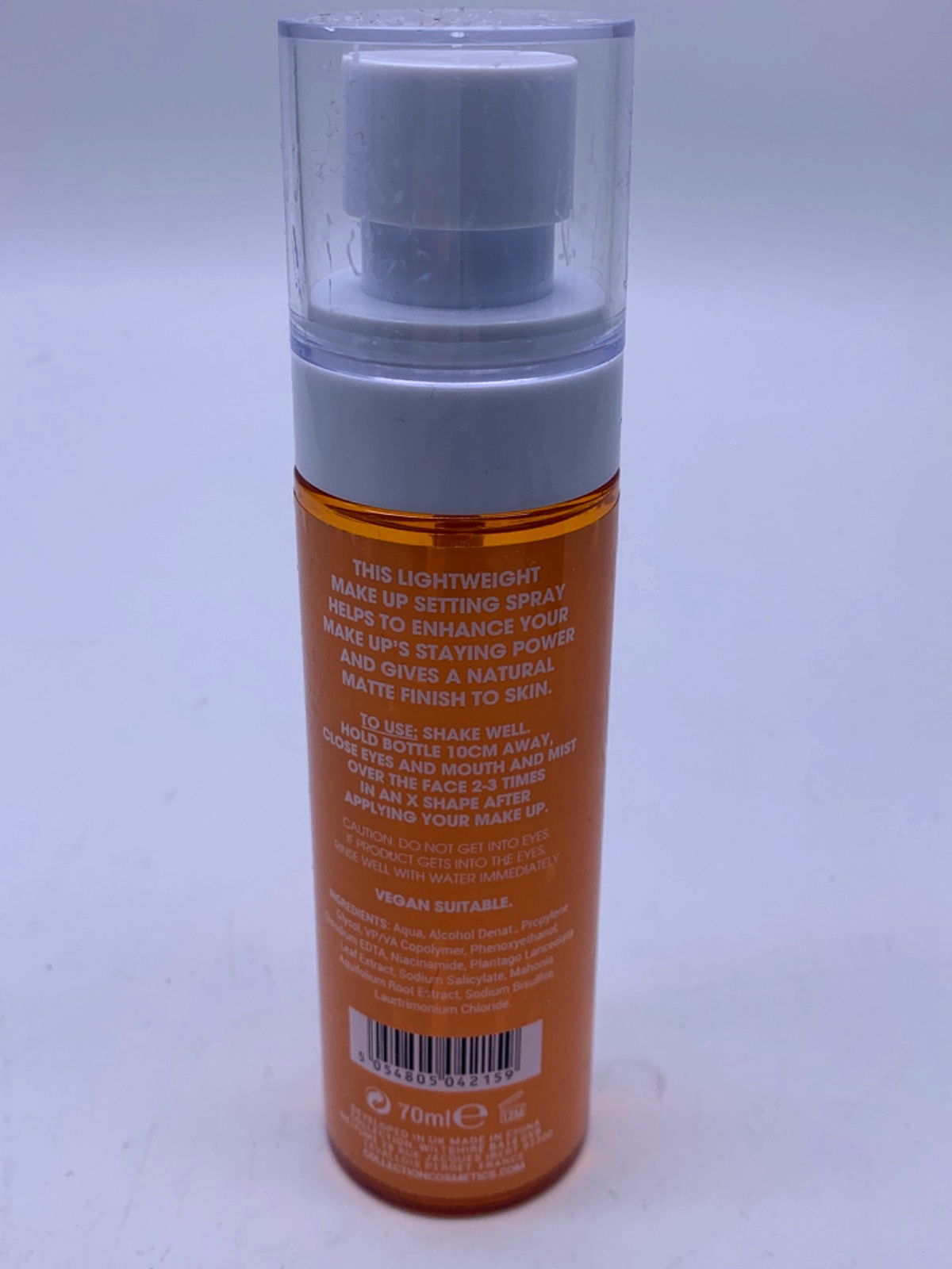 Collection Primed & Ready Mattifying Setting Spray 70ml