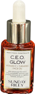Sunday Riley Ceo Glow Vitamin C + Turmeric Face Oil 15ML