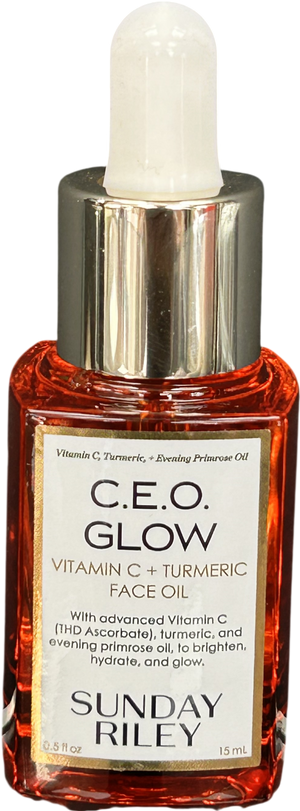 Sunday Riley Ceo Glow Vitamin C + Turmeric Face Oil 15ML