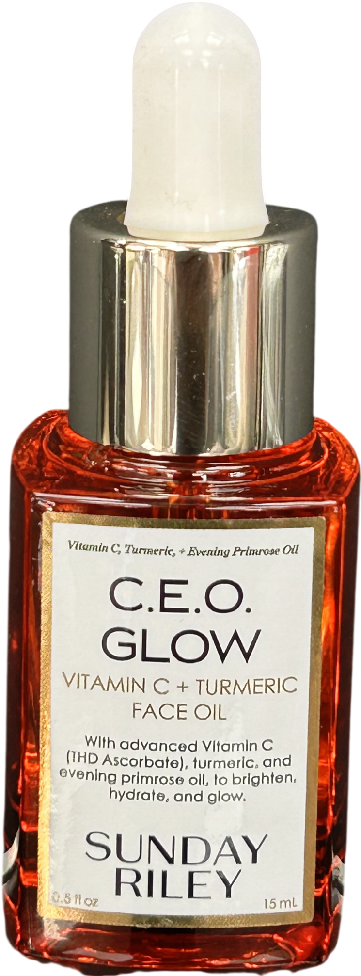Sunday Riley Ceo Glow Vitamin C + Turmeric Face Oil 15ML