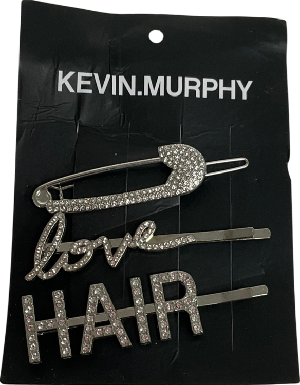 kevin murphy Metallic Diamanté Hair Clips One Size