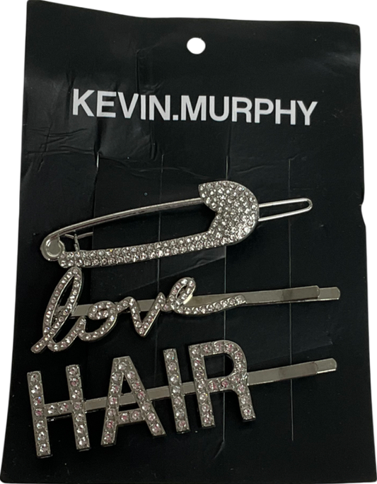 kevin murphy Metallic Diamanté Hair Clips One Size