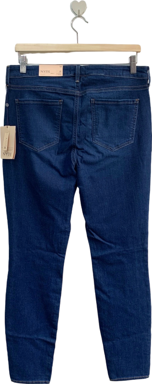 NYDJ Blue AMI Skinny Jeans Size UK 14