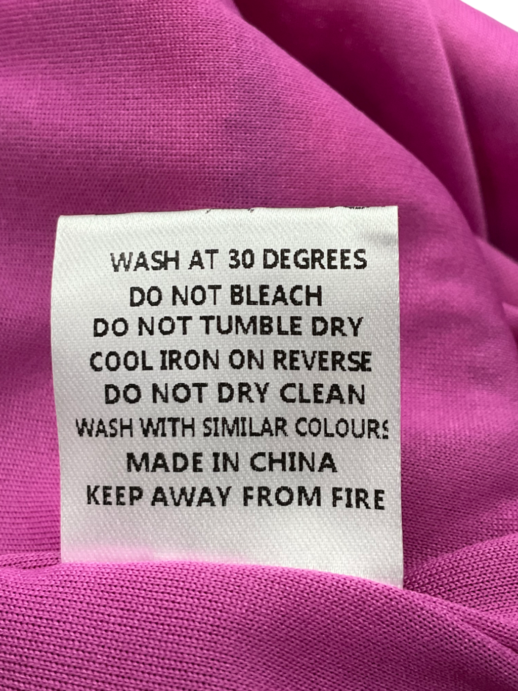 Missy Empire Pink Crochet Shorts UK 10