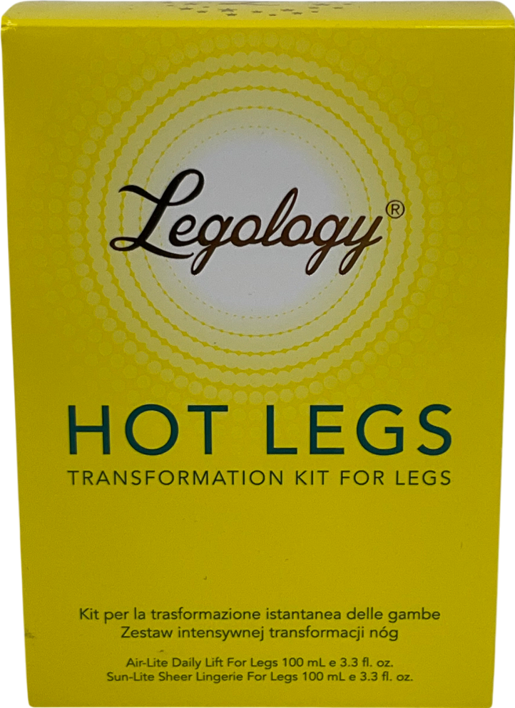Legology Hot Legs Kit X2 100ml