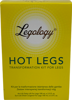 Legology Hot Legs Kit X2 100ml