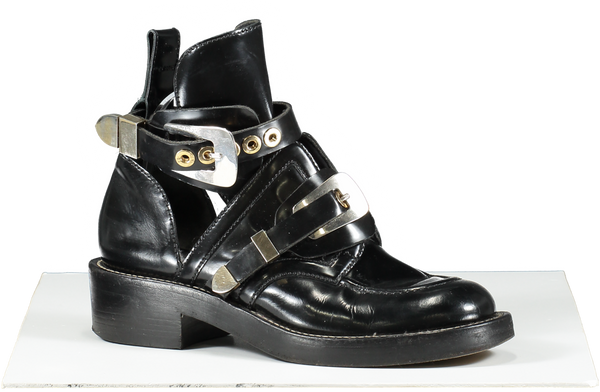 Ceinture ankle boots balenciaga hotsell