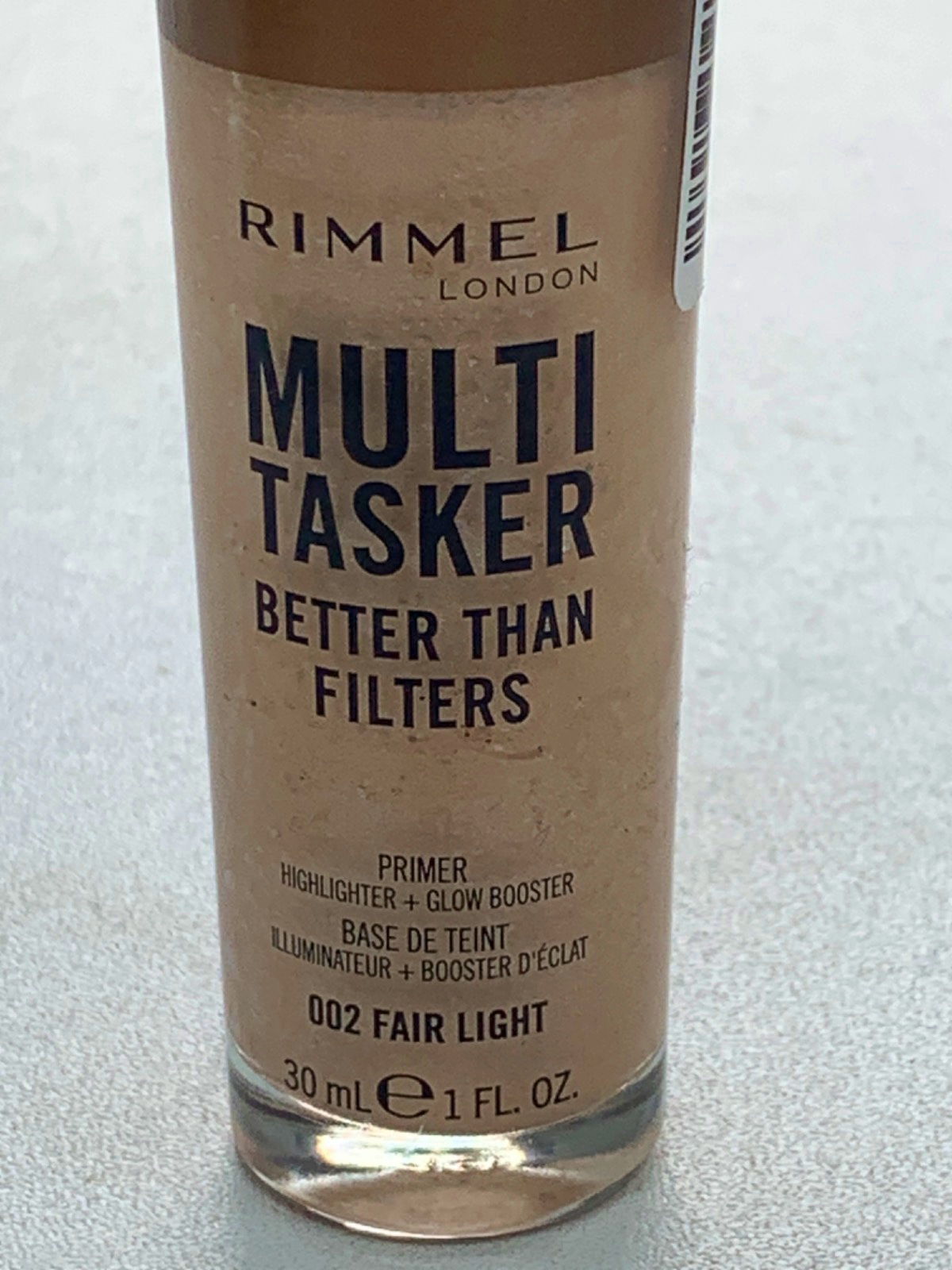 Rimmel London Multi Tasker Better Than Filters Primer 002 Fair Light 30ml