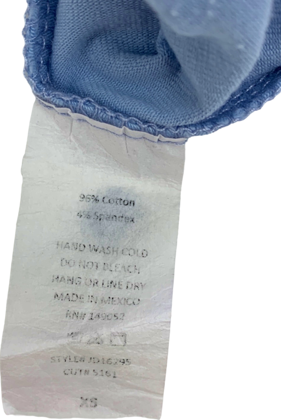 Fashion Nova Blue Pencil Skirt XS