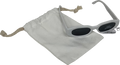 boohooMan White Recycled Plastic Hexagon Sunglasses In Case 0625reli34094anon One Size