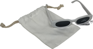 boohooMan White Recycled Plastic Hexagon Sunglasses In Case 0625reli34094anon One Size