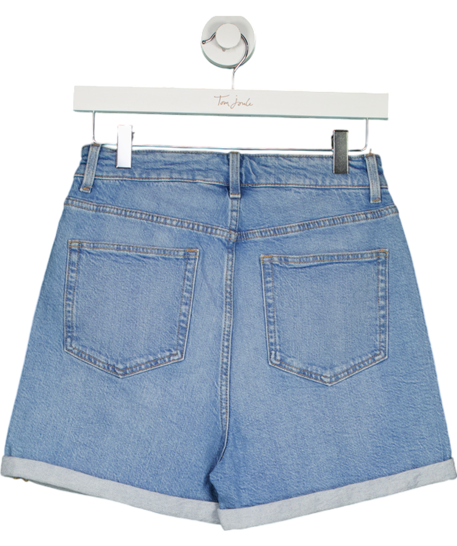 Next Blue Denim Boy Shorts UK 8