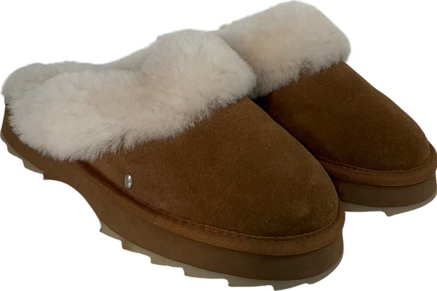 Brown Emu Australia Jolie Slippers UK 5 EU 38 👠