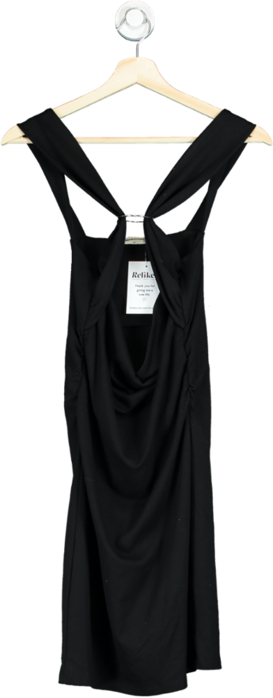Modström Black Midi Dress UK XS