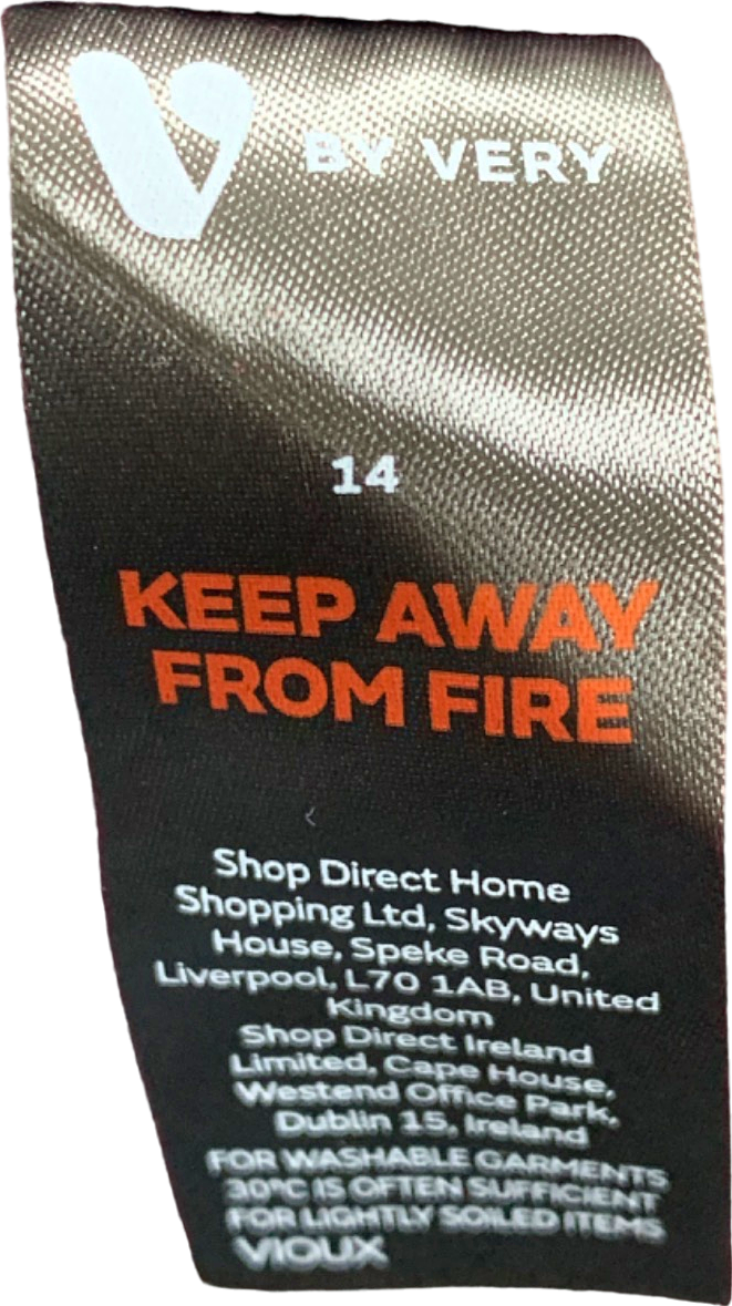 Very Burgundy Longline Coat UK 14