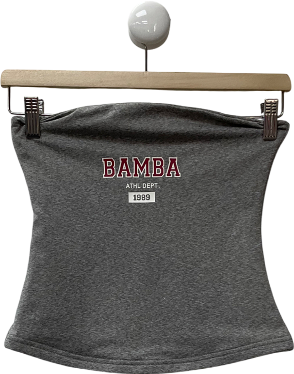 Bamba swim Grey Base Tube Top UK S