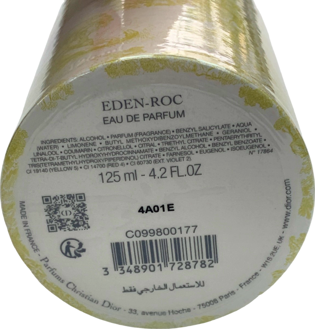 Christian Dior Ltd.Edition Eden-Roc Eau De Parfum 125ml