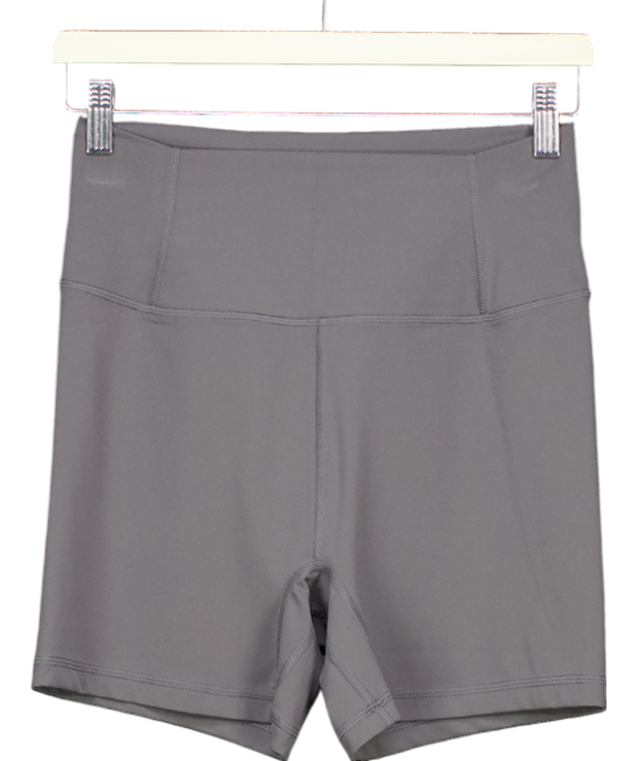 Free People Grey Never Better 5" Bike Shorts UK M