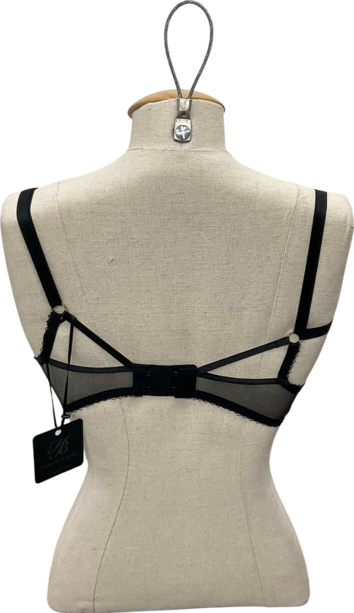 Honey Birdette Black Emma Bra UK 32D