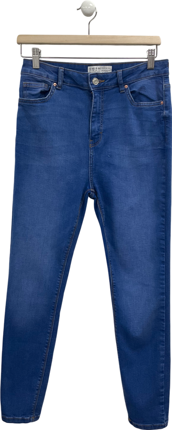 Primark Blue Skinny Jeans UK 12