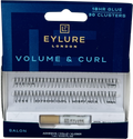 Eylure Volume & Curl Cluster Lashes Wispy No.9 adhesive 1ml