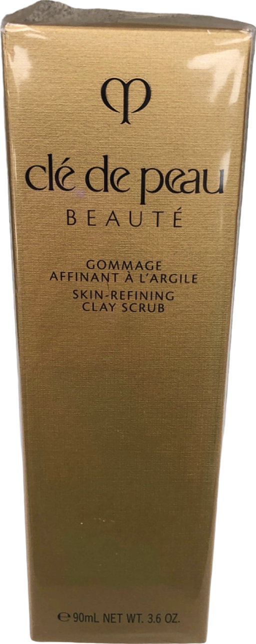 Clé de Peau Beauté Skin-Refining Clay Scrub 90mL