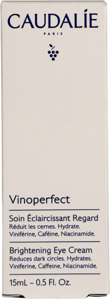Caudalie Vinoperfect Dark Circle Brightening Eye Cream With Niacinamide 15ml