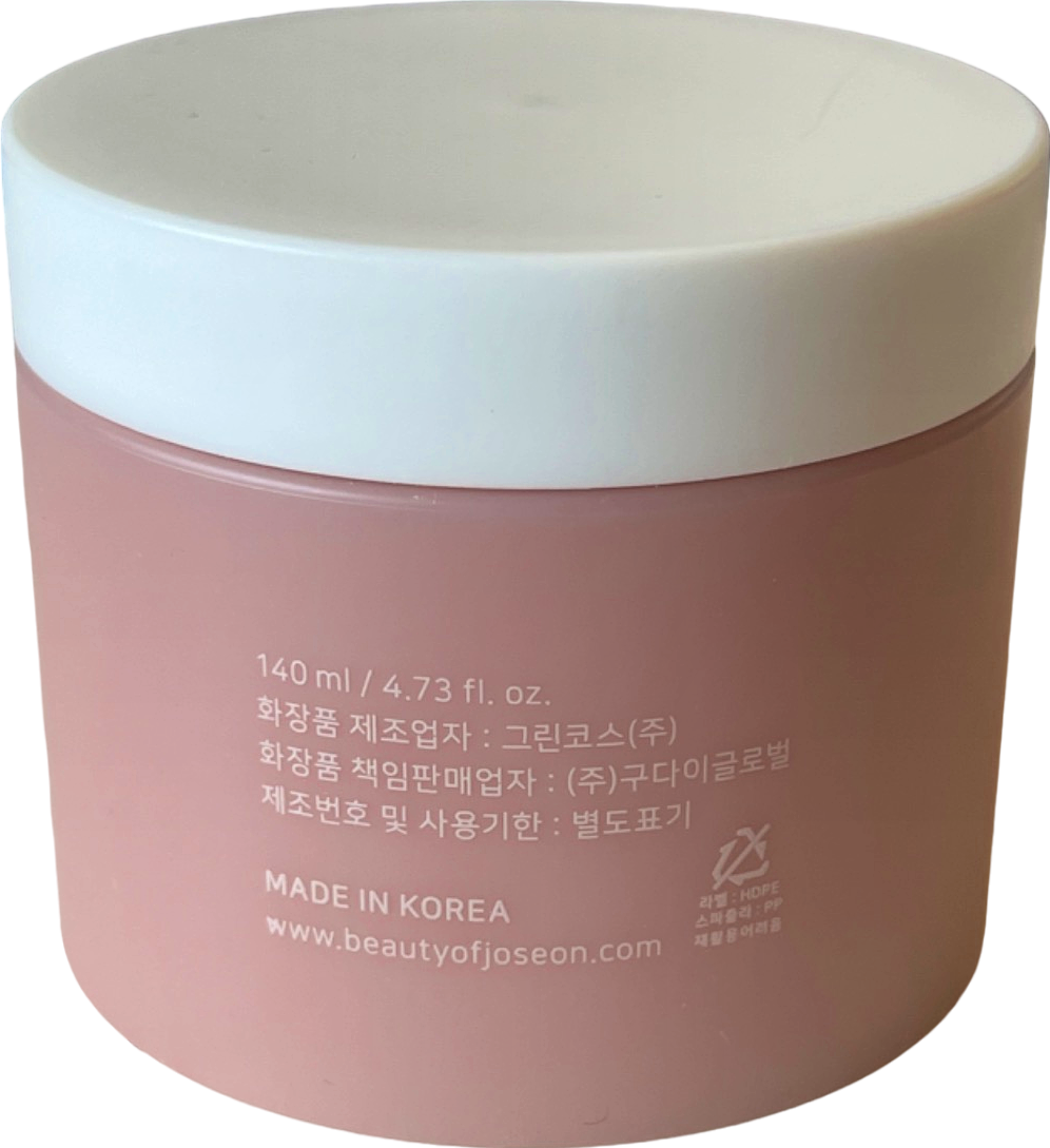 Beauty of Joseon Red Bean Refreshing Pore Mask 140ml