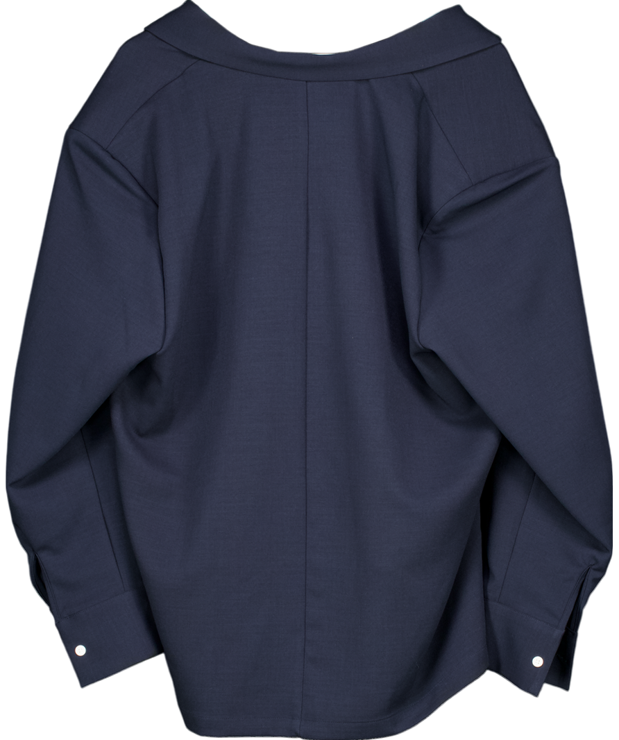 Somerz Blue Oversized Blazer UK S/M