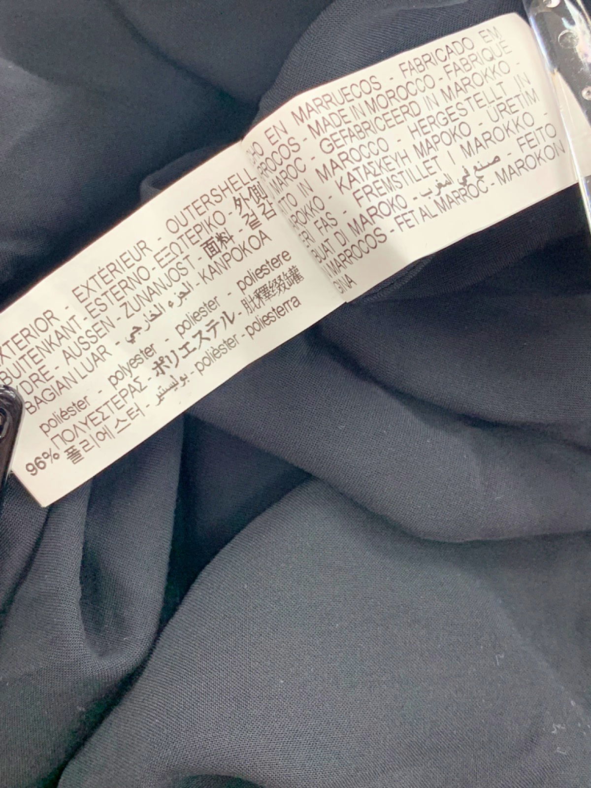 Zara Pink Ruched Detail Dress UK S