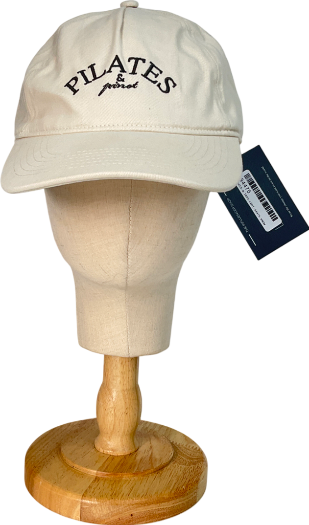 The Couture Club White Pilates & Pinot Cap One Size